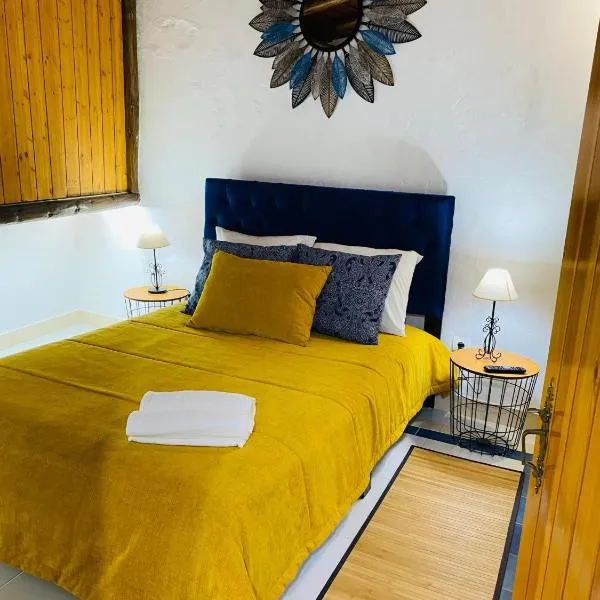 É Um Descanso, hotel in Campinho