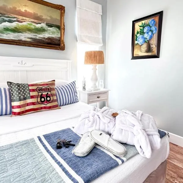 Kallistes Misty Shores Cottage, hotel v destinaci Bettyʼs Bay