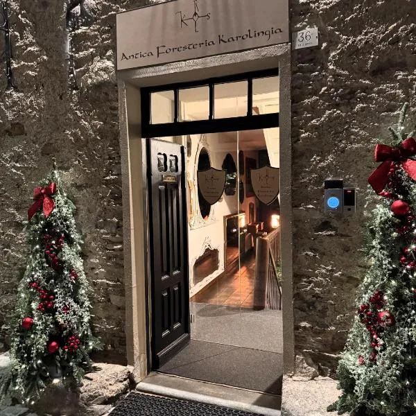 Antica Foresteria Karolingia, hotel din Ponte di Legno