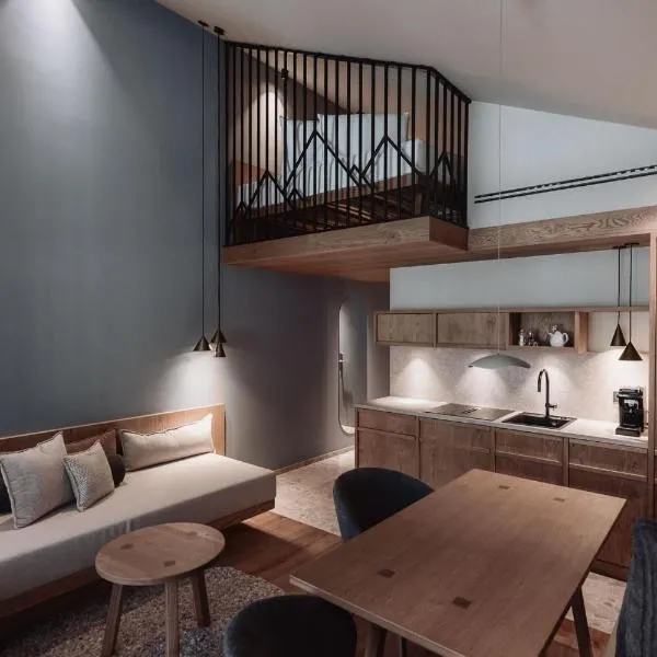 Zin Park alpine suites and SPA, Hotel in Innichen