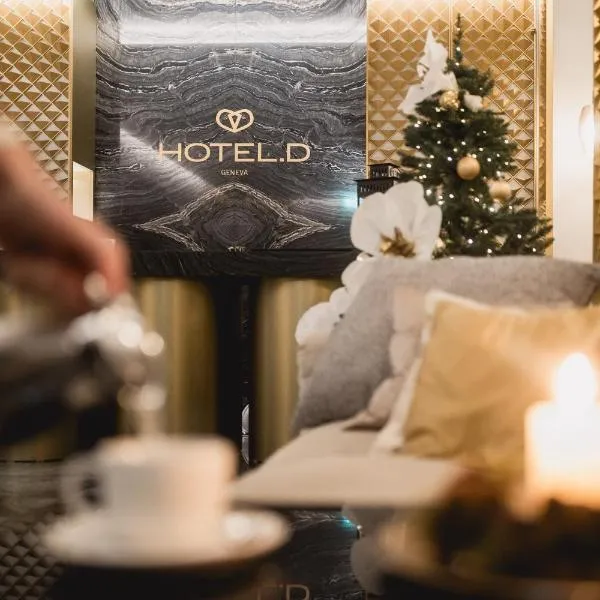 Hotel D Geneva, ξενοδοχείο στη Γενεύη