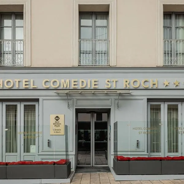 Best Western Plus Comedie Saint Roch, ξενοδοχείο στο Μονπελιέ
