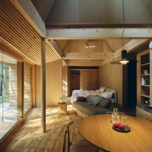 SANU 2nd Home Tateshina1st, Hotel in Chino