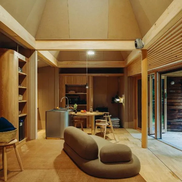 SANU 2nd Home Tateshina1st，茅野的飯店