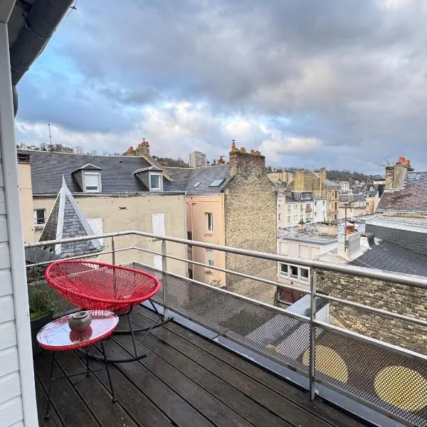La Terrasse du Havre, hotel in Le Havre
