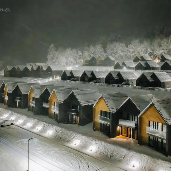 Wonder Hill - bajkowy widok na góry i zalew, hotel v destinaci Sosnówka