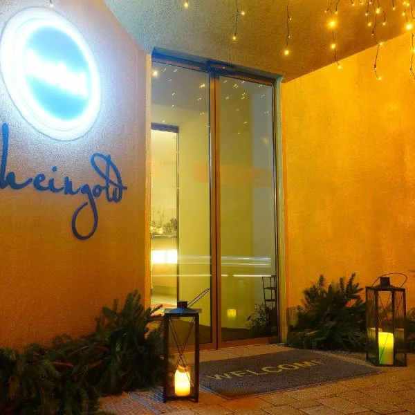 Hotel Rheingold, hotell sihtkohas Gailingen