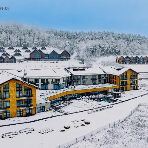 Wonder Hill - apartamenty hotelowe z dostępem do basenów i jacuzzi, hotel a Sosnówka