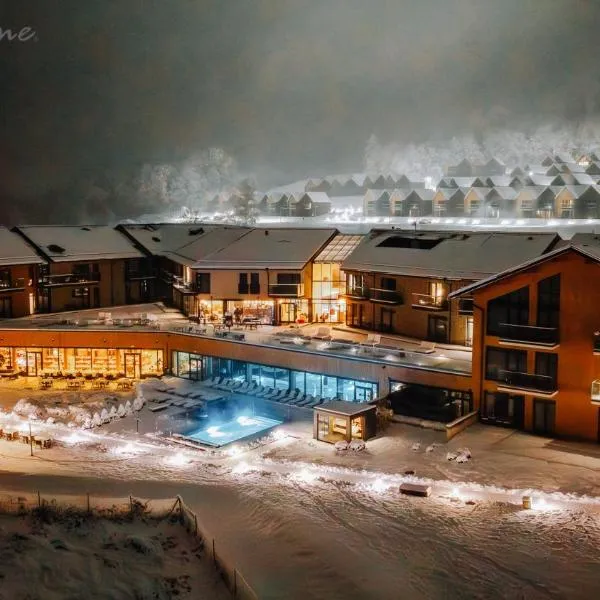 Wonder Hill - bajkowy widok na góry i zalew, dostęp do basenów i jacuzzi, hotel v destinaci Sosnówka