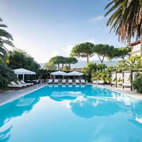 Hotel Resort Barracuda, ξενοδοχείο σε Marina di Campo