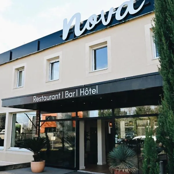 Logis Hôtel Nova, hotel in Limas