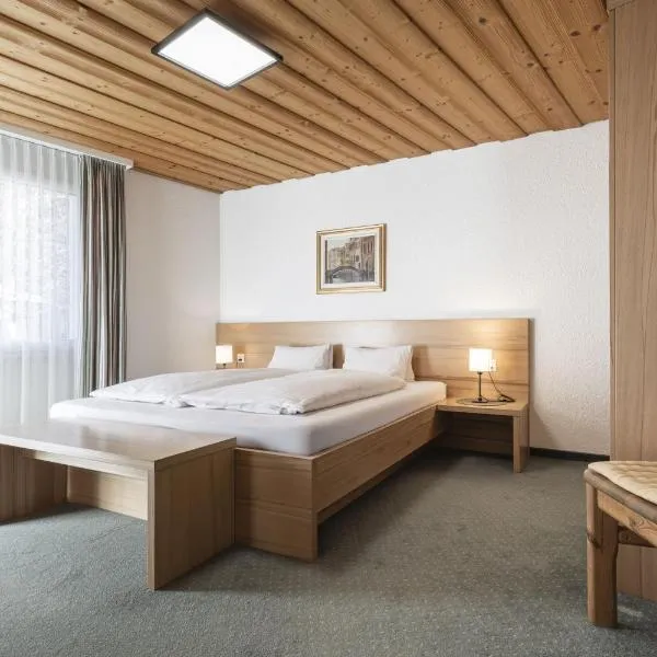 Ravaisch Apartments by MEIN SAMNAUN - MOUNTAIN HOMES, viešbutis Zamnaune