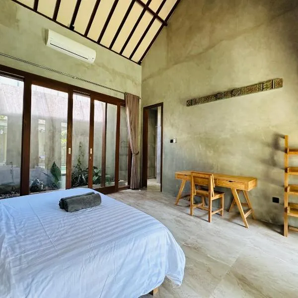 d'ulu villa room W in uluwatu near beach, hotel in Uluwatu