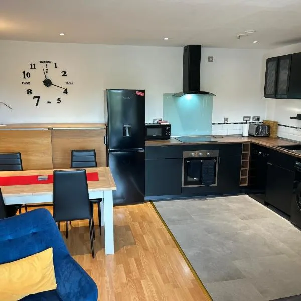 Sheffield City Centre Apartment & Balcony, hotel in Sheffield
