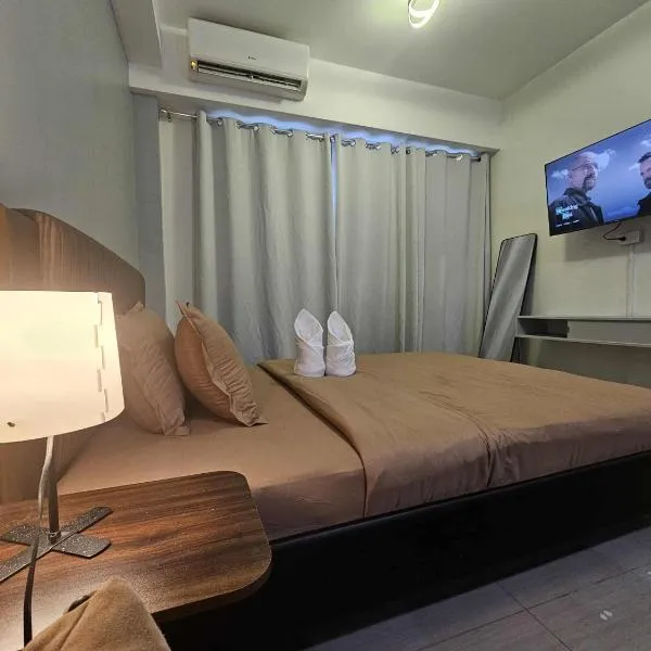 Shore Residences Sm mall of asia Marc, hôtel à Manille