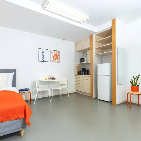 MOWO Innopark - Personalwohnen, hotel en Kitzingen