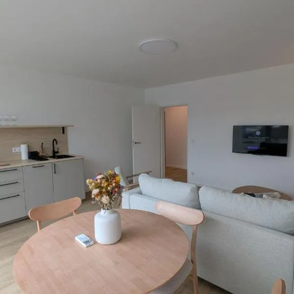 HarmoNest Rheydt Apartments, hotel em Mönchengladbach