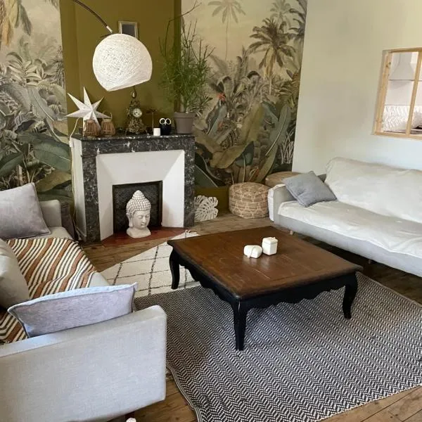 Maison avec Jardin 3 chambres entre Tarn et Aveyron, hotel in Carmaux