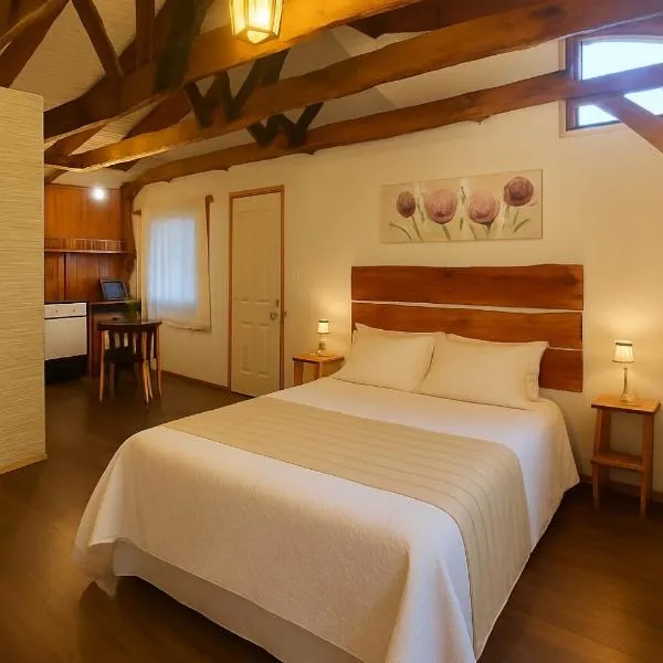 El Encanto del Manzano & Espacio Vittalia Spa, hotel in San José de Maipo