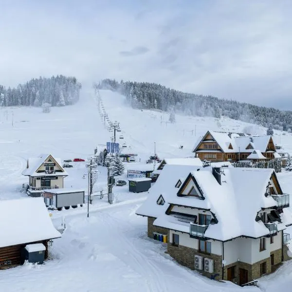 Apartamenty Koziniec Lux, ξενοδοχείο σε Czarna Gora