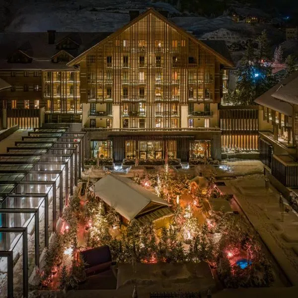 The Chedi Andermatt, hotel a Andermatt
