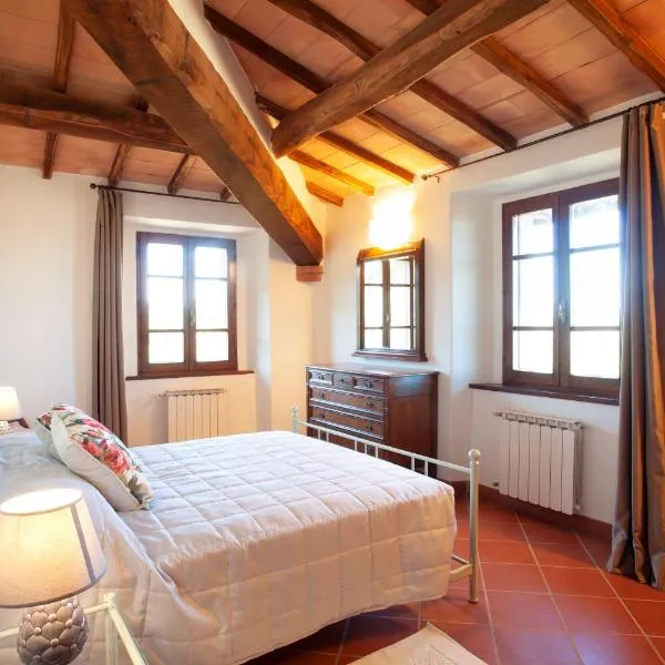 Podere Montale Il Borgo, hotel in Seggiano