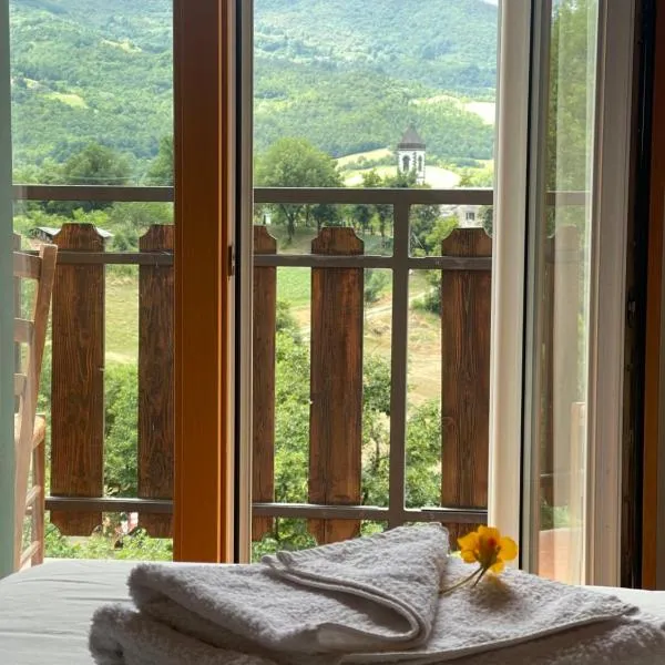 L'Altra Riva, hotel i Rocca Corneta