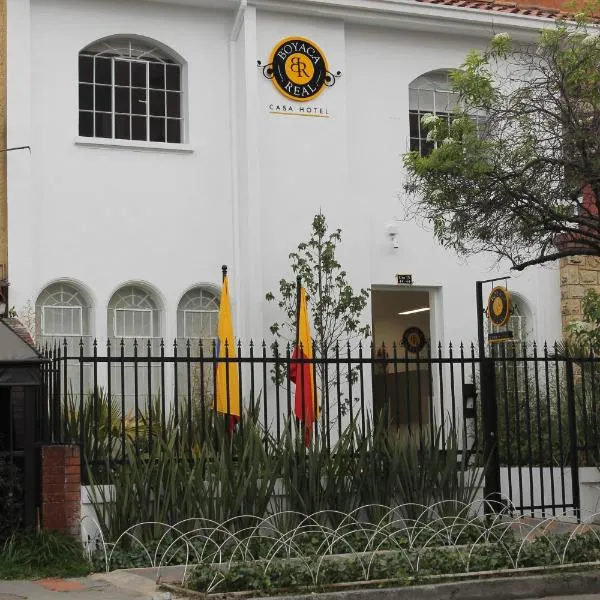 Casa Hotel Boyaca Real, hotel en Bogotá