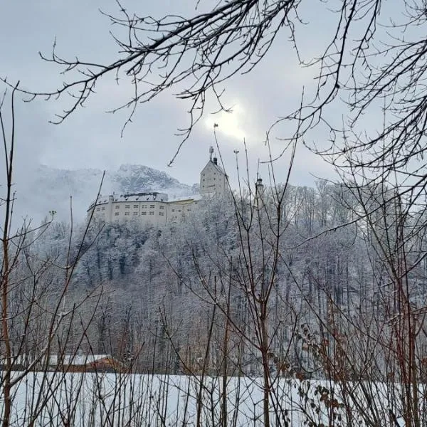 Apartment Kampenwand, hotel v destinaci Aschau im Chiemgau