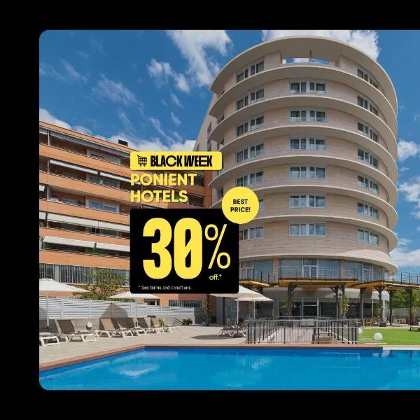 Ponient Vila Centric by PortAventura World、ビラセカ・デ・ソルシナのホテル