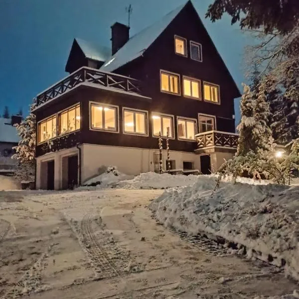 Willa Cieszynianka, hôtel à Wisła