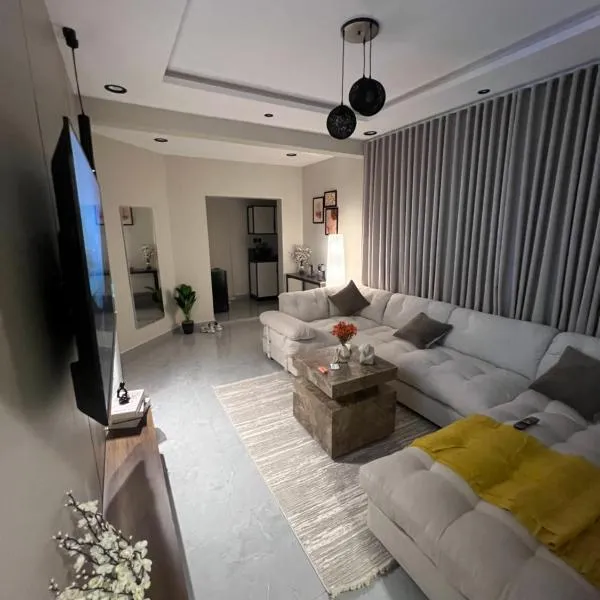 Modern 1BR Apartment Cozy & Bright, hotel in Riyadh