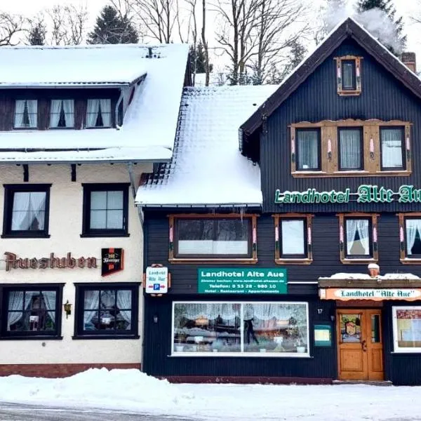 Landhotel Alte Aue, ξενοδοχείο σε Altenau