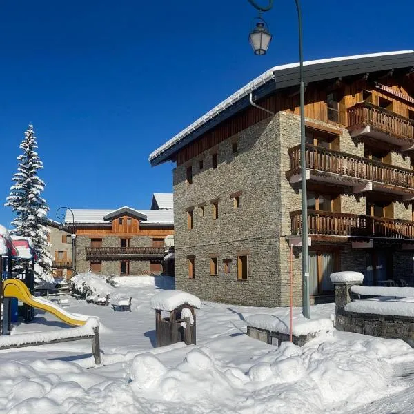 Balcons du Bettex, hotel v destinaci Les Menuires