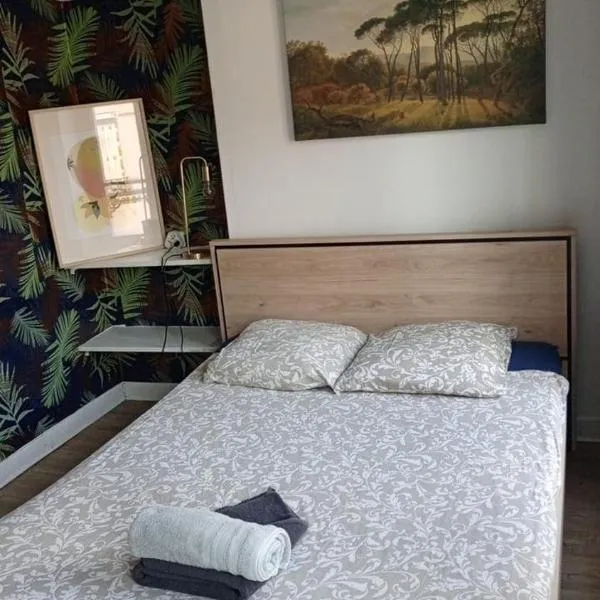 Studio Bourgogne 20，奧爾良的飯店