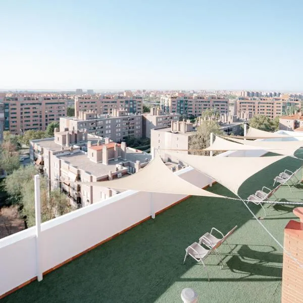 Porcel Torre Garden, hotel en Madrid