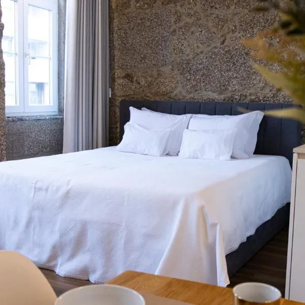 D Maria Apartments, hotel in Vila Nova de Famalicão