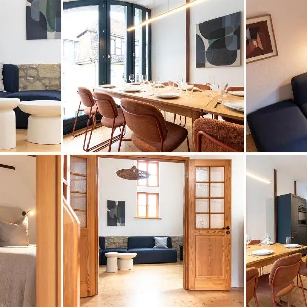 Architektenhaus am Pölkentor, khách sạn ở Quedlinburg