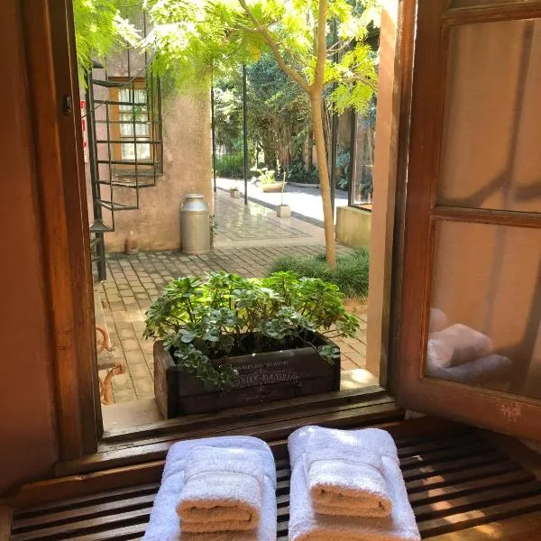 Antigua Casona Bed & Breakfast, hotel v destinaci San Antonio de Areco