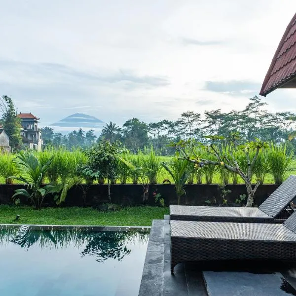 Uma Dewa VIlla, hotel in Tampaksiring
