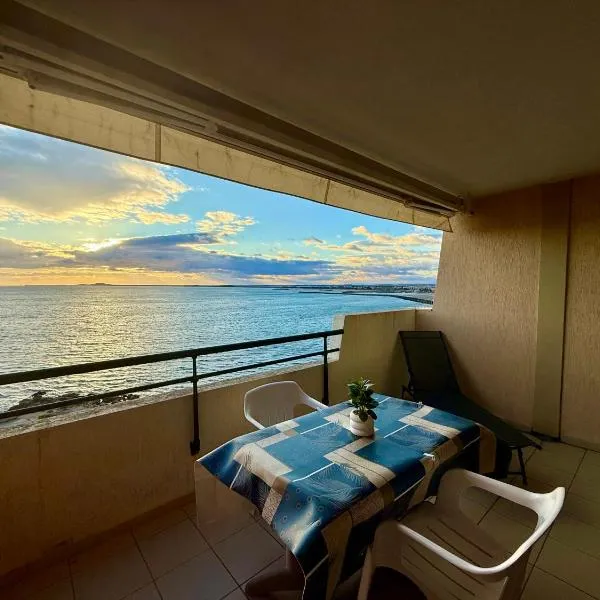 T3 de 65 m² avec accès direct à la plage, hotell sihtkohas Sète