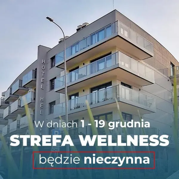 Hotel Hel, hotel in Hel