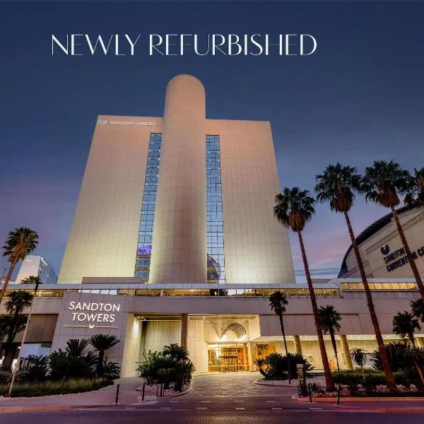 Sandton Sun and Towers, hotel v destinaci Johannesburg