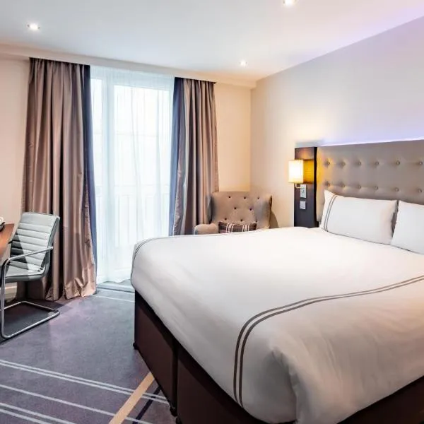 Premier Inn Frankfurt Messe: Frankfurt am Main şehrinde bir otel