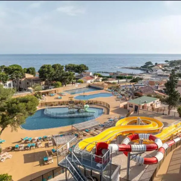 Camping carry le rouet Lou Soulei, hotel in Carry-le-Rouet