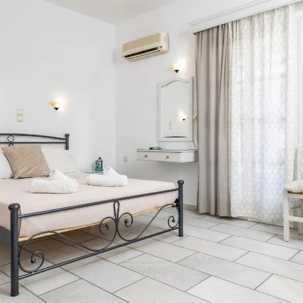 Depis studios – hotel w mieście Naksos