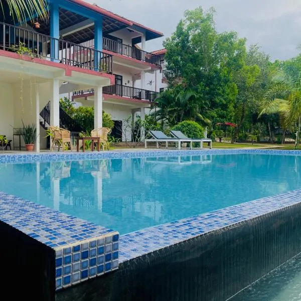 Ashansa Lagoon Resort, hotel v Tangalle