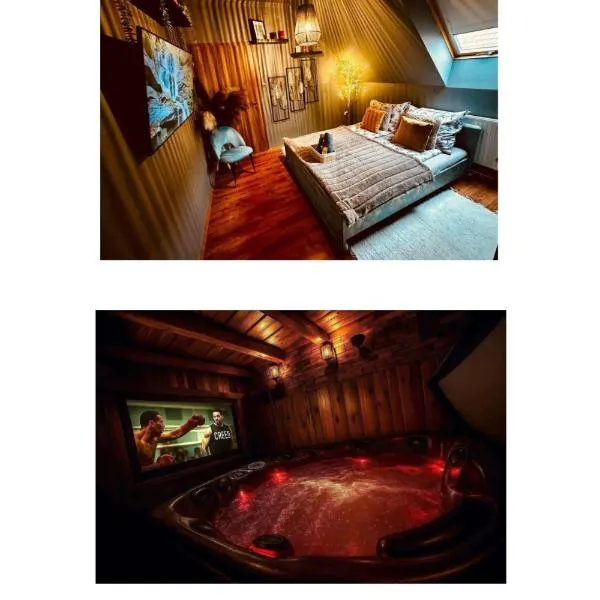 Spa Residence Családi Wellness Apartman, hotel v destinaci Veszprémfajsz