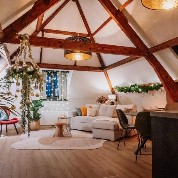 Jacques van Marken Erfgoed, hotel em Delft