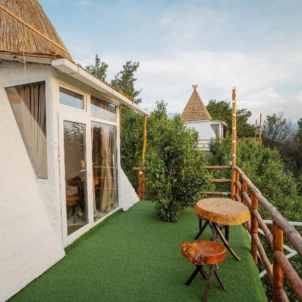 Talghar에 위치한 호텔 Pik Talgar Eco Village
